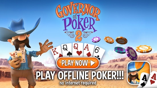 Download Governor of Poker 2 - OFFLINE POKER GAME